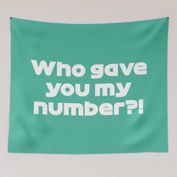 Item preview, Who Gave You My Number?! - Funny Vet. Radio Azerbaijan GP (Emerald BG) designed and sold by FilipeFerreira.