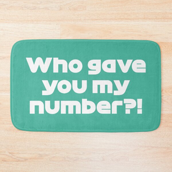 Item preview, Who Gave You My Number?! - Funny Vet. Radio Azerbaijan GP (Emerald BG) designed and sold by FilipeFerreira.
