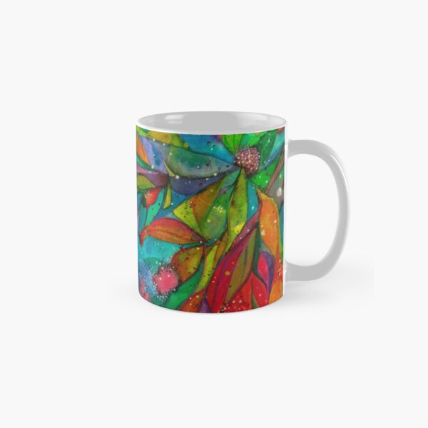 Mixed Media Forest Fairy Classic Mug