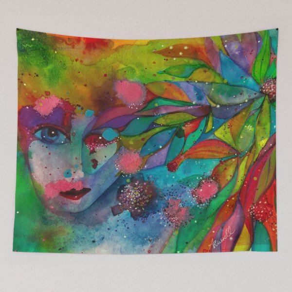 Item preview, Mixed Media Forest Fairy designed and sold by Ann Russell.