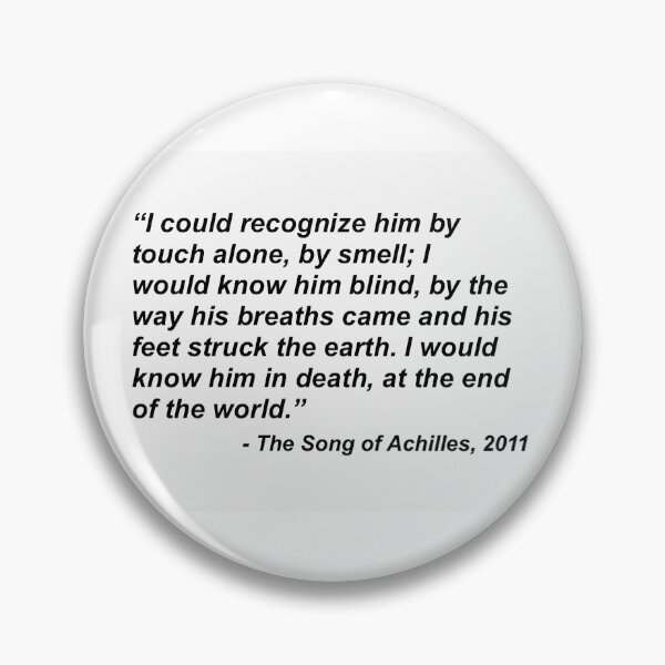 Item preview, The Song of Achilles designed and sold by Lily Sanders.