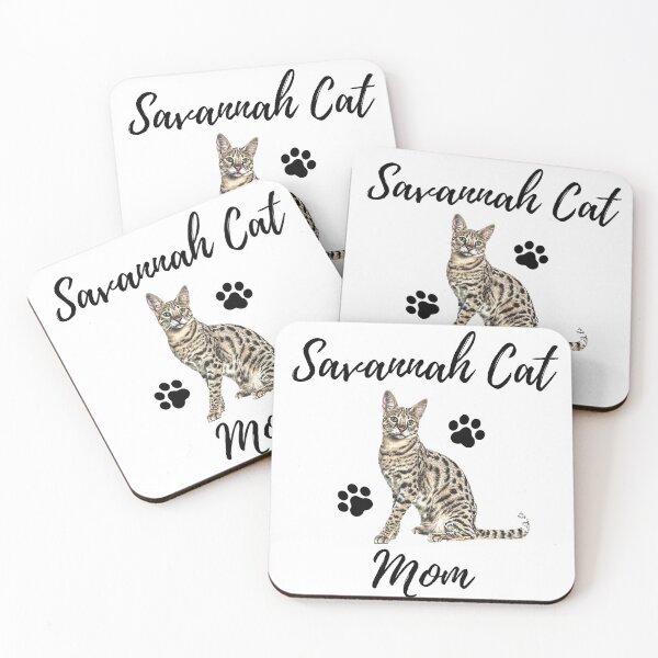 Item preview, Savannah Cat Mom designed and sold by Awesomefamily.