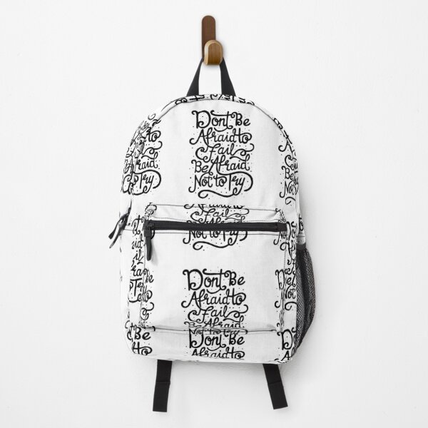 Item preview, Don't be Afraid to Fail. Be Afraid not to Try designed and sold by Gavinstar.