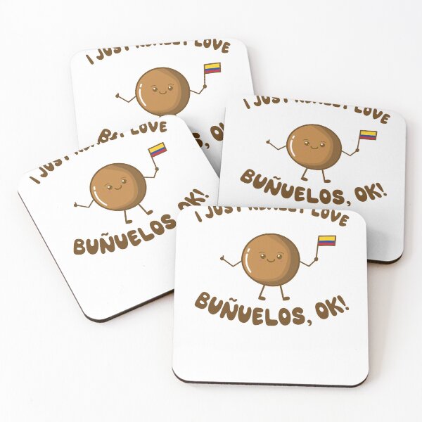 Item preview, I Just Really Love Buñuelos, Ok! designed and sold by Kawaiindoodle.