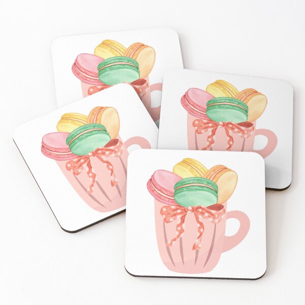 Item preview, Colored macaroons designed and sold by Las creaciones de Jeant.