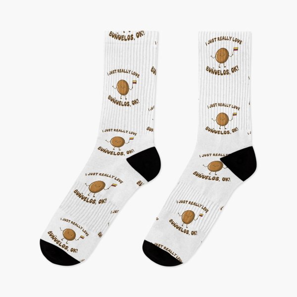 Item preview, I Just Really Love Buñuelos, Ok! designed and sold by Kawaiindoodle.