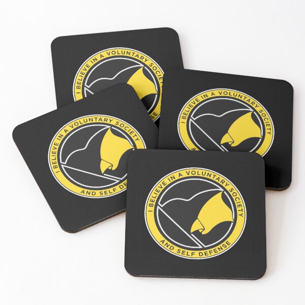 Item preview, I Believe In A Voluntary Society designed and sold by LibertarianSt.
