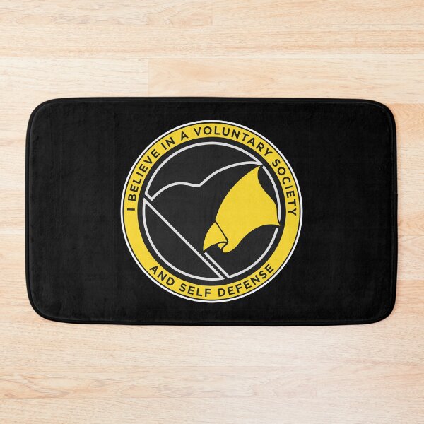 Item preview, I Believe In A Voluntary Society designed and sold by LibertarianSt.
