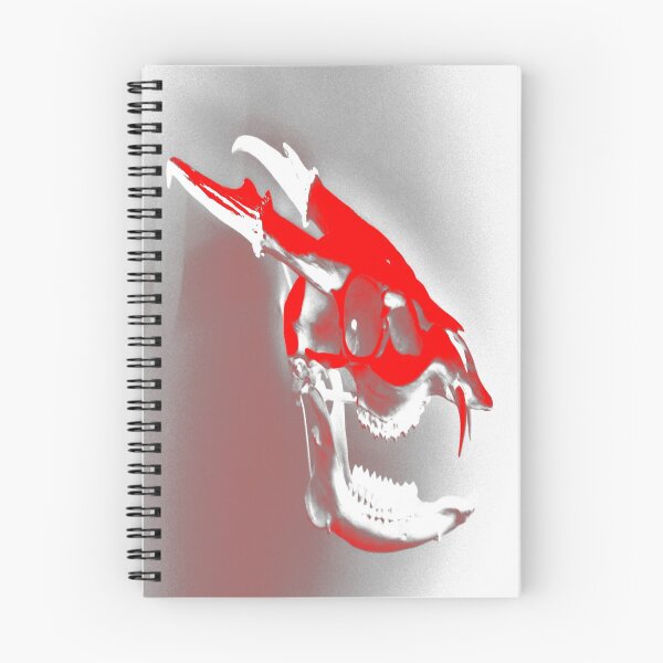 Item preview, Demon Skull From Hell Version 3 designed and sold by Black-and-Red.