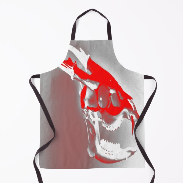 Item preview, Demon Skull From Hell Version 3 designed and sold by Black-and-Red.