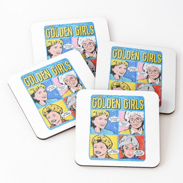 Item preview, THE GOLDEN GIRLS RETRO  designed and sold by NicholaOlsen.