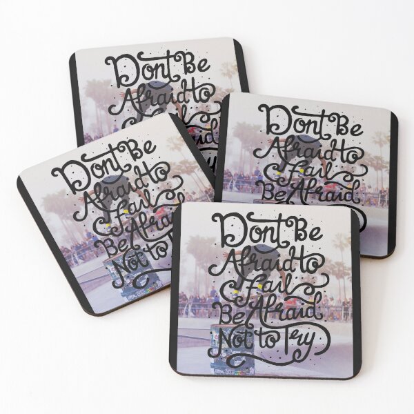 Item preview, Don't be Afraid to Fail. Be Afraid not to Try designed and sold by Gavinstar.