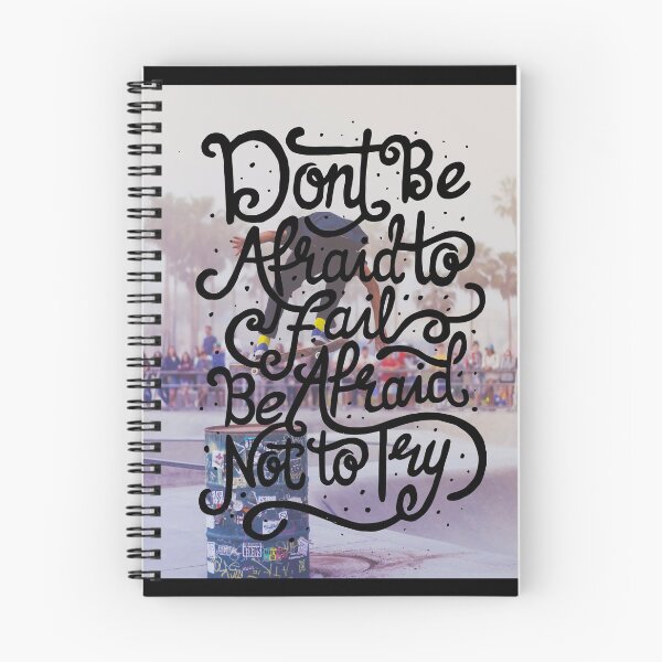 Item preview, Don't be Afraid to Fail. Be Afraid not to Try designed and sold by Gavinstar.