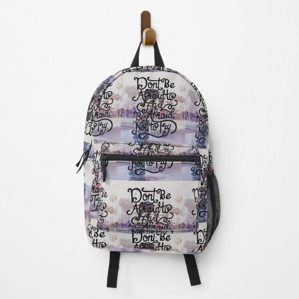 Item preview, Don't be Afraid to Fail. Be Afraid not to Try designed and sold by Gavinstar.