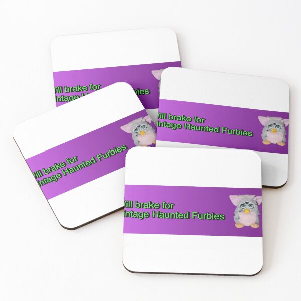 Item preview, will brake for vintage haunted furbies designed and sold by Lily Sanders.