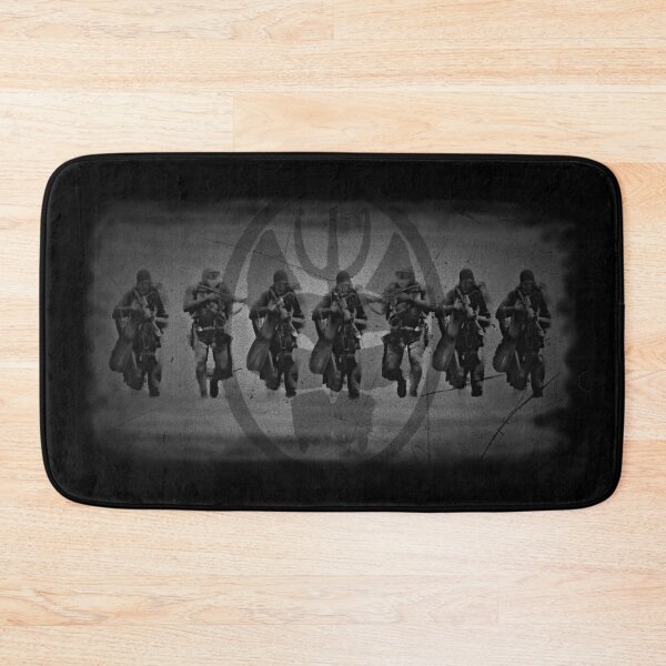 Item preview, seal team frogmen BRAVO LOGO grey designed and sold by THE AMERICAN TEEVANGELIST.