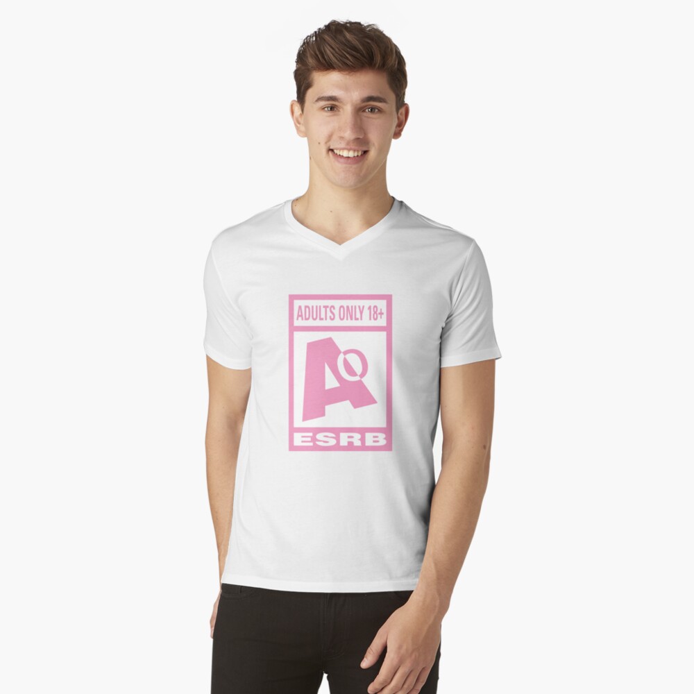 Item preview, V-Neck T-Shirt designed and sold by quantumcunt.