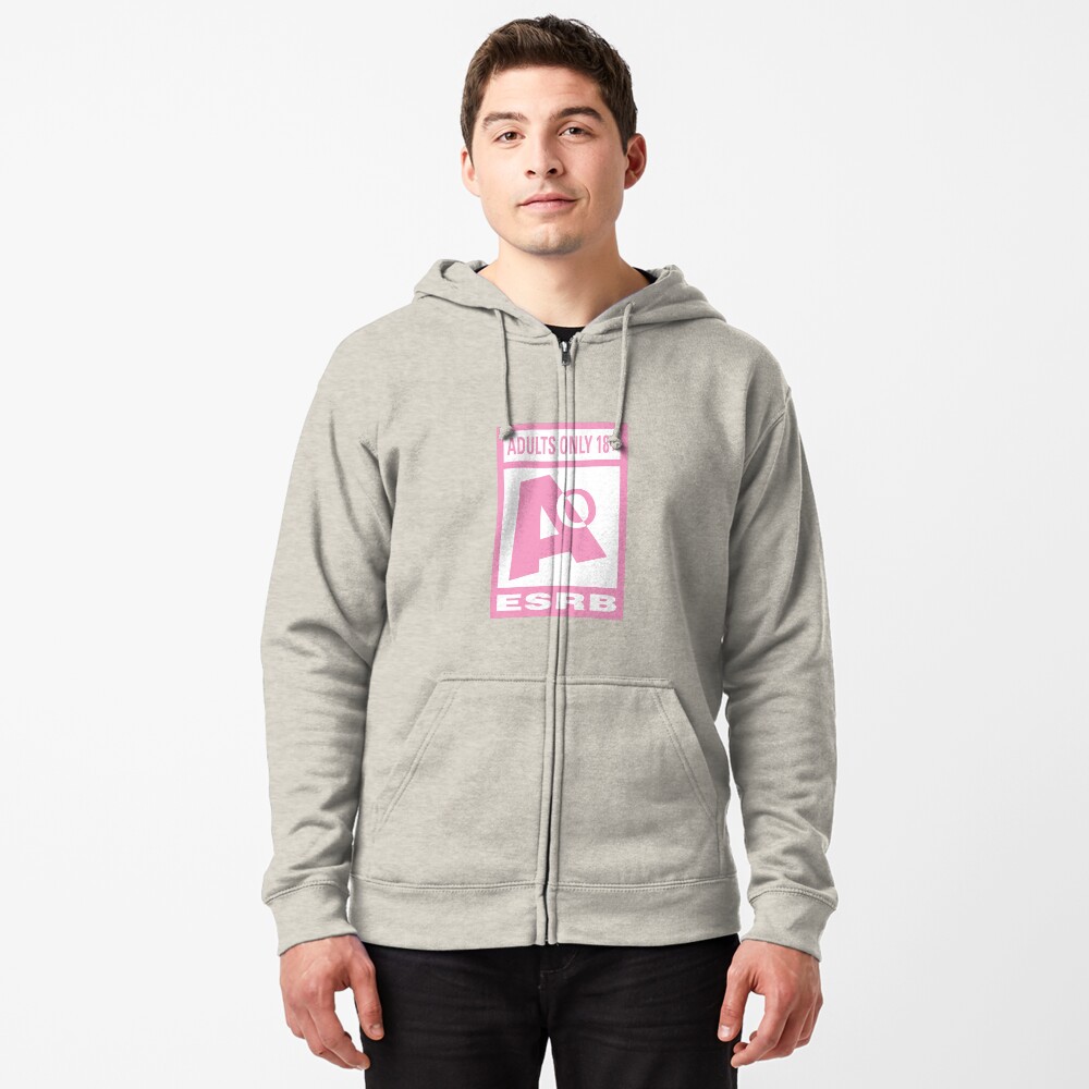 Item preview, Zipped Hoodie designed and sold by quantumcunt.