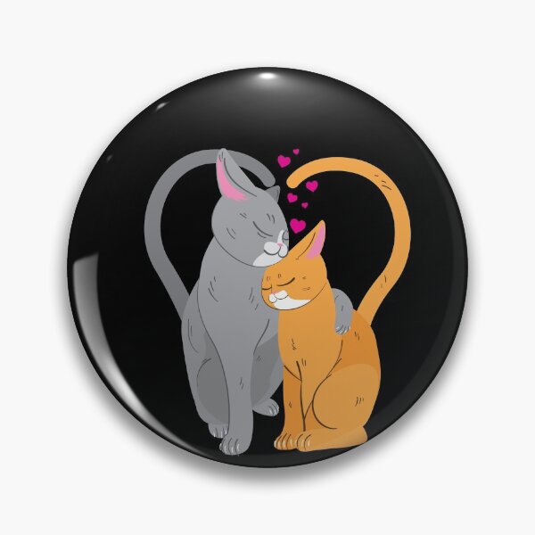 Item preview, Cat love hug - relationship goals designed and sold by mr&mrsmalik malik.