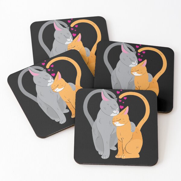 Item preview, Cat love hug - relationship goals designed and sold by mr&mrsmalik malik.