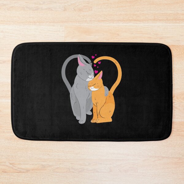 Item preview, Cat love hug - relationship goals designed and sold by mr&mrsmalik malik.