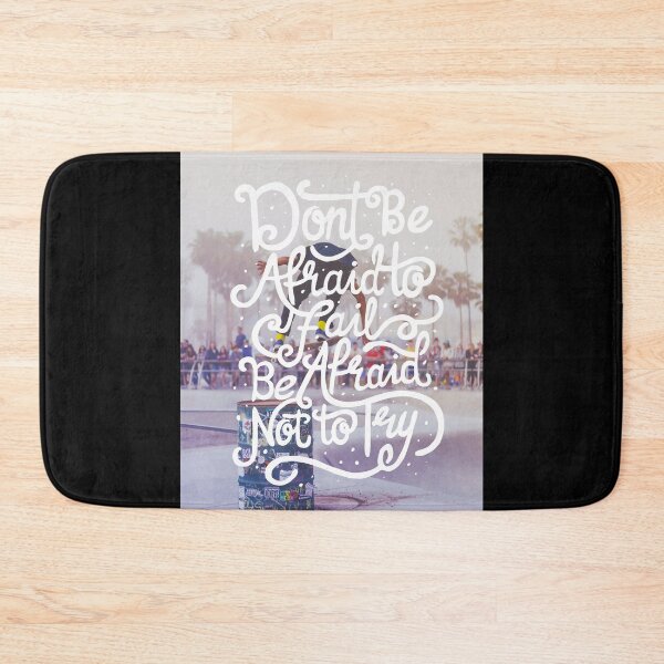 Item preview, Don't be Afraid to Fail. Be Afraid not to Try designed and sold by Gavinstar.