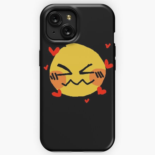 Cursed Emoji Meme Cute Soft Phone Case for iPhone 13 12 Pro 