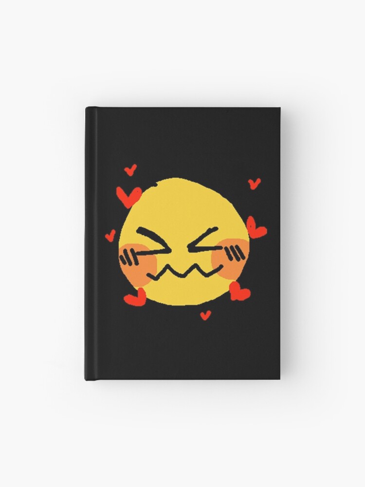 Lovestruck Cursed Emoji Sticker for Sale by RarePNGs