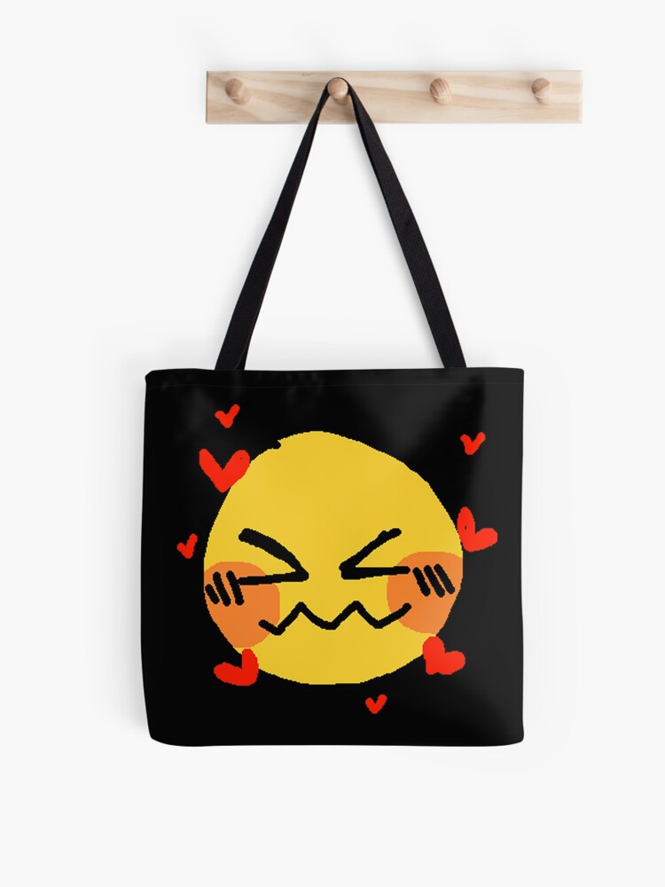 Lovestruck Cursed Emoji Sticker for Sale by RarePNGs