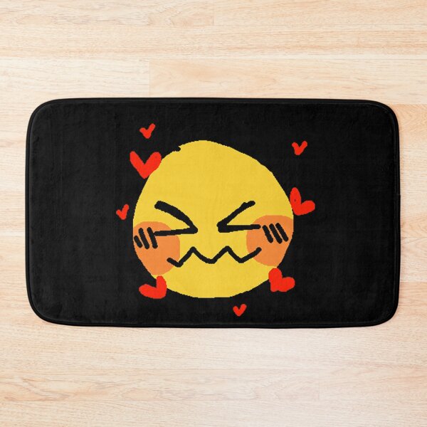 Item preview, Lovestruck Cursed Emoji designed and sold by RarePNGs.