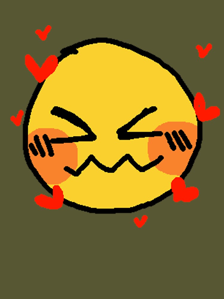 Lovestruck Cursed Emoji Sticker for Sale by RarePNGs