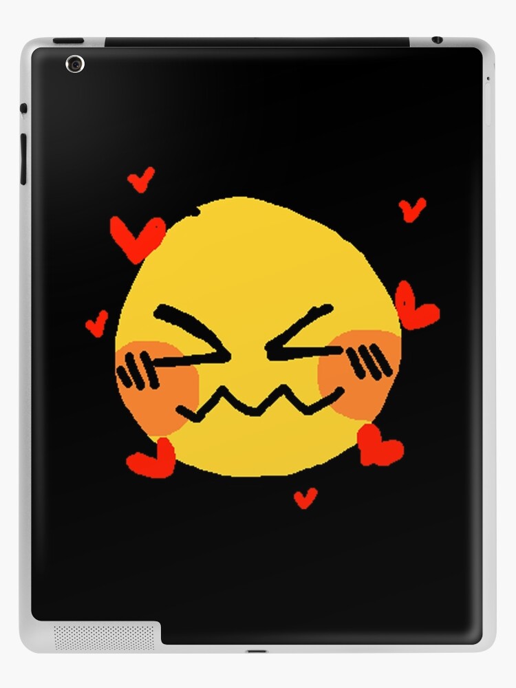 Lovestruck Cursed Emoji Sticker for Sale by RarePNGs