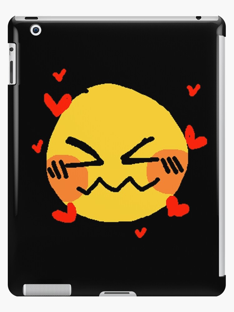 Cursed emoji | iPad Case & Skin