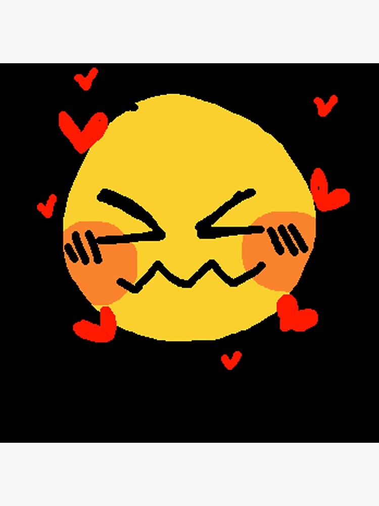 Love Fluff Meme Sticker - Cursed Emoji Meme Love,Love Emoji Meme - free  transparent emoji 