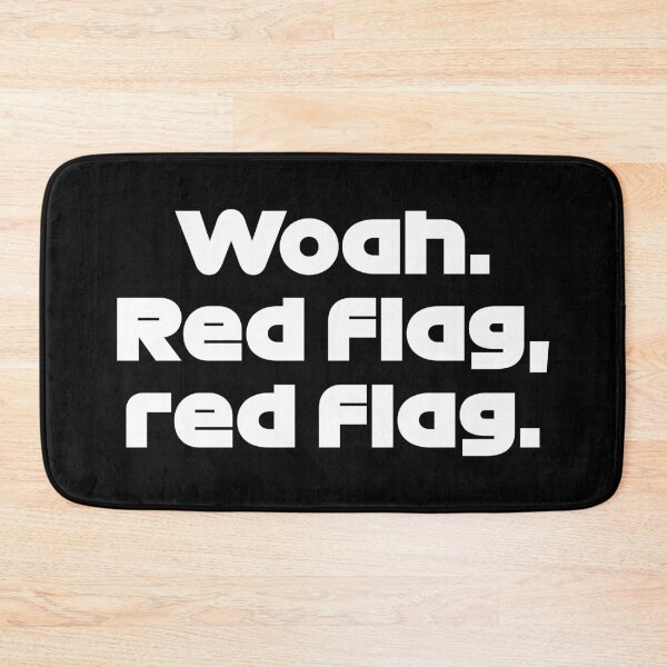 Item preview, Woah. Red Flag, Red Flag - STR. Radio Azerbaijan GP (White) designed and sold by FilipeFerreira.