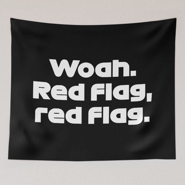 Item preview, Woah. Red Flag, Red Flag - STR. Radio Azerbaijan GP (White) designed and sold by FilipeFerreira.