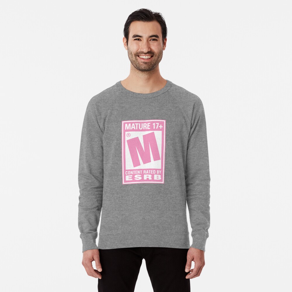 Item preview, Lightweight Sweatshirt designed and sold by quantumcunt.