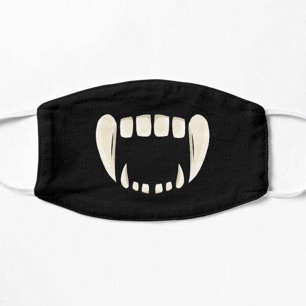 Vampirzähne Flache Maske