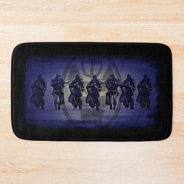 Item preview, Seal team frogmen BRAVO LOGO BLUE designed and sold by THE AMERICAN TEEVANGELIST.