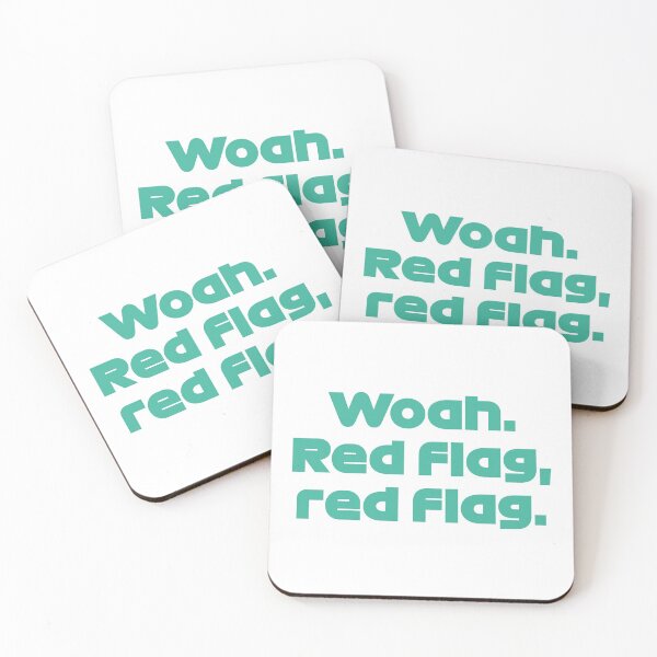 Item preview, Woah. Red Flag, Red Flag - STR. Radio Azerbaijan GP (Emerald) designed and sold by FilipeFerreira.