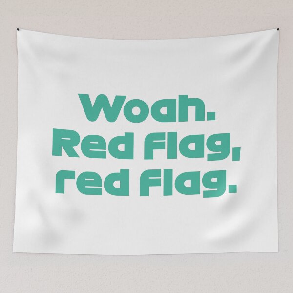 Item preview, Woah. Red Flag, Red Flag - STR. Radio Azerbaijan GP (Emerald) designed and sold by FilipeFerreira.