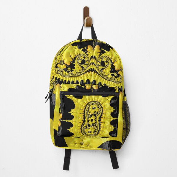 Item preview, Yellow Fractal Symmetry designed and sold by Elisabeth Lucas.