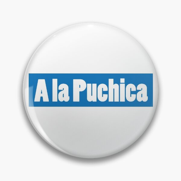 Item preview, A La Puchica - Funny salvy design designed and sold by estudio3e.