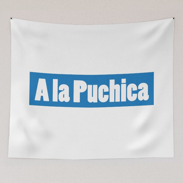 Item preview, A La Puchica - Funny salvy design designed and sold by estudio3e.