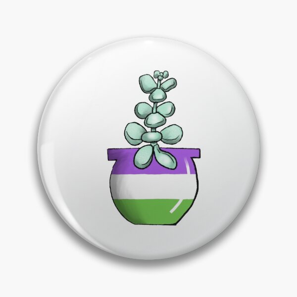 Item preview, Grown with Pride—GenderQueer designed and sold by swingfox.