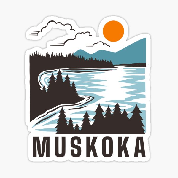 Muskoka Sticker