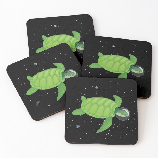 Item preview, Floating Space Turtle | Cosmic Animal designed and sold by artado.