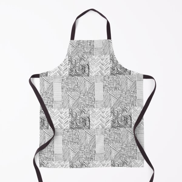 Item preview, Patterns in Black Lines designed and sold by OhOddrey.