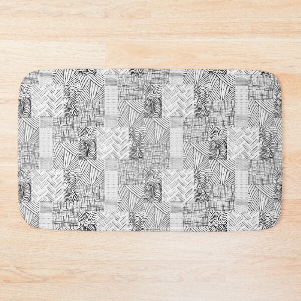 Item preview, Patterns in Black Lines designed and sold by OhOddrey.