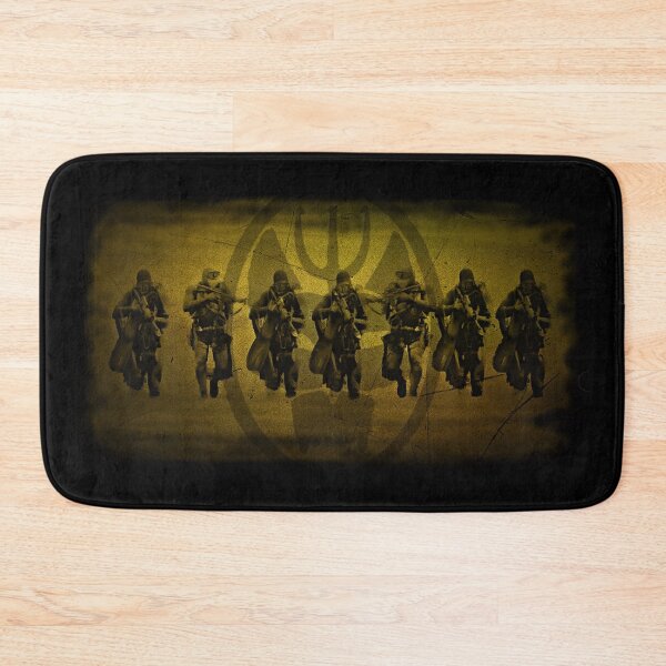 Item preview, Seal team frogmen BRAVO LOGO GOLD designed and sold by THE AMERICAN TEEVANGELIST.
